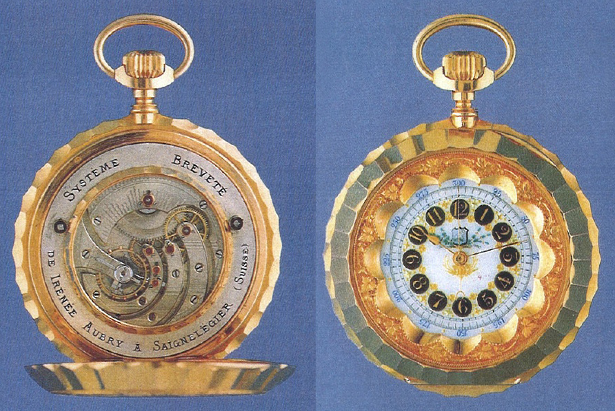 La Montre du Pape de Irenée Aubry